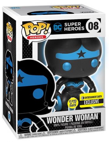 Figurine Funko Pop DC Super-Héros #08 Wonder Woman