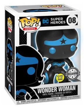 Figurine Funko Pop DC Super-Héros #08 Wonder Woman