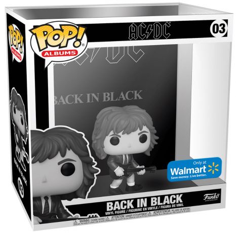 Figurine Funko Pop AC/DC #03 Black in Black