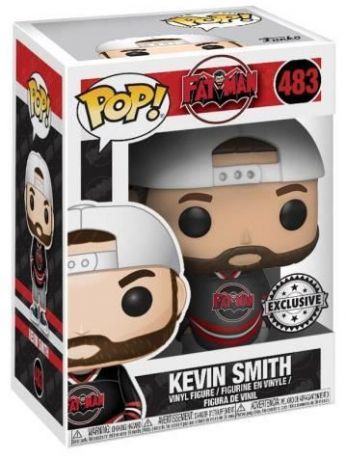 Figurine Funko Pop Comic Book Men #483 Kevin Smith FatMan