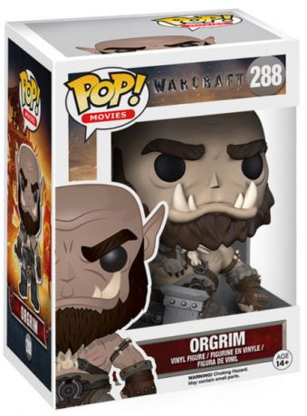 Figurine Funko Pop Warcraft : Le Commencement #288 Orgrim