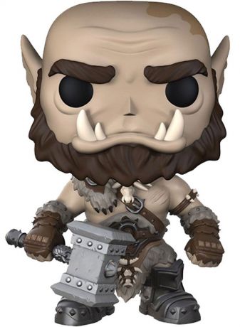 Figurine Funko Pop Warcraft : Le Commencement #288 Orgrim