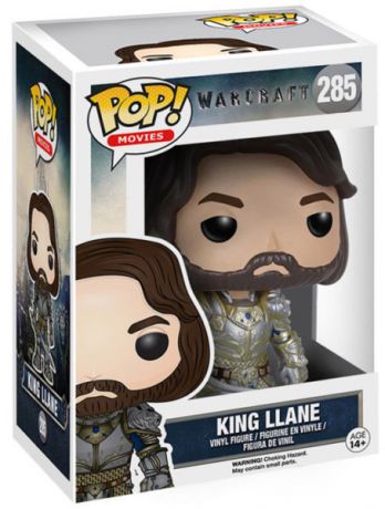 Figurine Funko Pop Warcraft : Le Commencement #285 Roi Llane