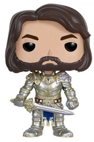 Figurine Funko Pop Warcraft : Le Commencement #285 Roi Llane