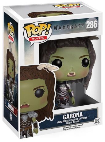 Figurine Funko Pop Warcraft : Le Commencement #286 Garona