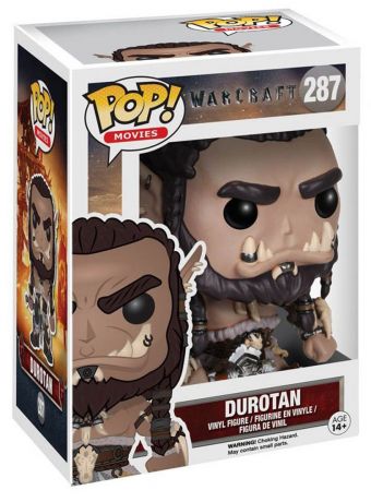 Figurine Funko Pop Warcraft : Le Commencement #287 Durotan