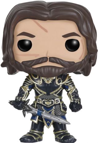 Figurine Funko Pop Warcraft : Le Commencement #284 Lothar