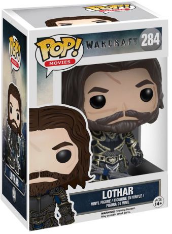 Figurine Funko Pop Warcraft : Le Commencement #284 Lothar