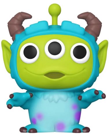 Figurine Funko Pop Alien Remix [Disney] #759 Sulley