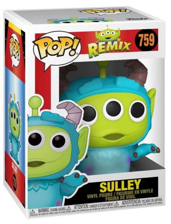 Figurine Funko Pop Alien Remix [Disney] #759 Sulley