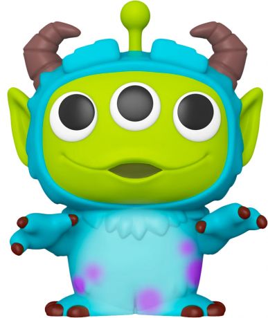 Figurine Funko Pop Alien Remix [Disney] #766 Sulley 25 cm 