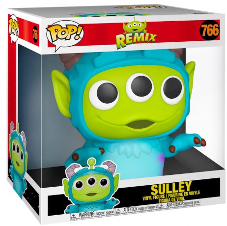 Figurine Funko Pop Alien Remix [Disney] #766 Sulley 25 cm 