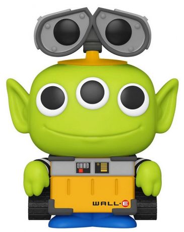 Figurine Funko Pop Alien Remix [Disney] #760 Wall-e