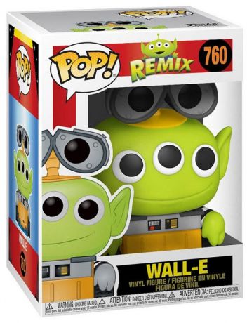 Figurine Funko Pop Alien Remix [Disney] #760 Wall-e