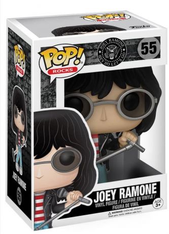 Figurine Funko Pop Joey Ramone #55 Joey Ramone