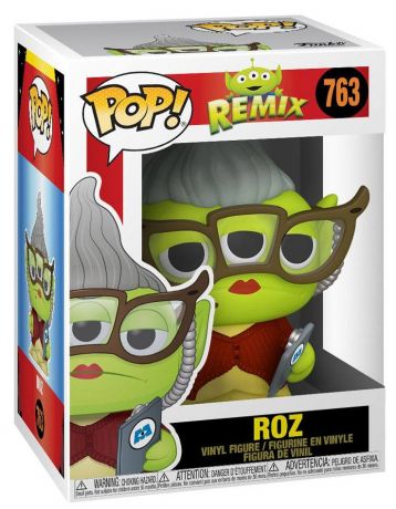 Figurine Funko Pop Alien Remix [Disney] #763 Roz 