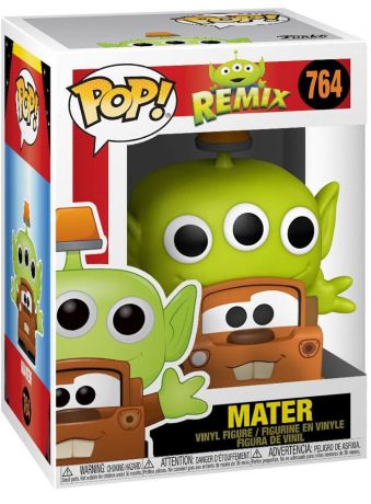 Figurine Funko Pop Alien Remix [Disney] #764 Mater