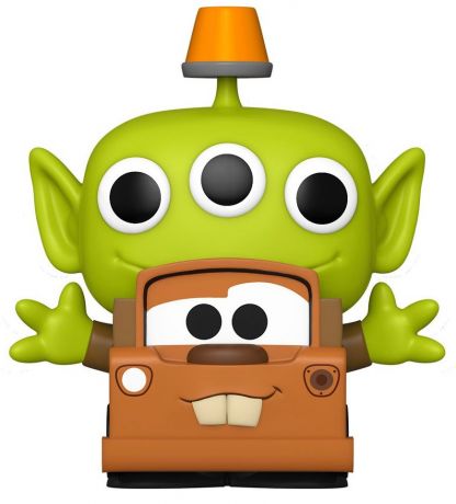 Figurine Funko Pop Alien Remix [Disney] #764 Mater