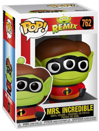 Figurine Funko Pop Alien Remix [Disney] #762 Elastigirl