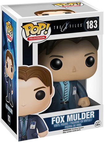 Figurine Funko Pop X-Files : Aux frontières du réel #183 Fox Mulder