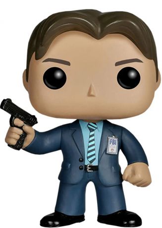 Figurine Funko Pop X-Files : Aux frontières du réel #183 Fox Mulder