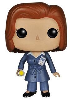 Figurine Funko Pop X-Files : Aux frontières du réel #184 Dana Scully