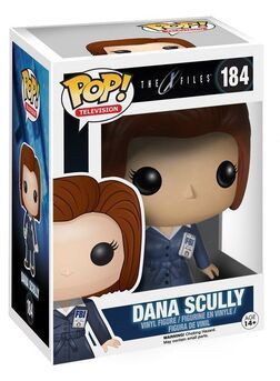 Figurine Funko Pop X-Files : Aux frontières du réel #184 Dana Scully