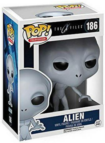 Figurine Funko Pop X-Files : Aux frontières du réel #186 Alien