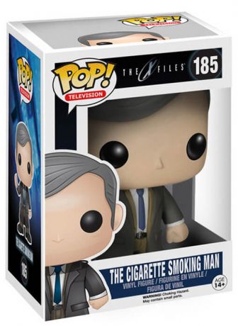 Figurine Funko Pop X-Files : Aux frontières du réel #185 L'homme à la cigarette