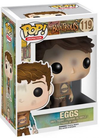 Figurine Funko Pop Les Boxtrolls #119 Eggs