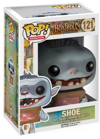 Figurine Funko Pop Les Boxtrolls #121 Shoe