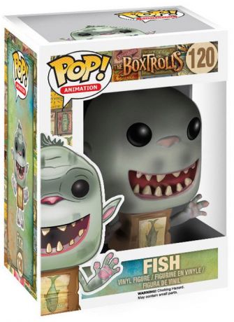 Figurine Funko Pop Les Boxtrolls #120 Fish