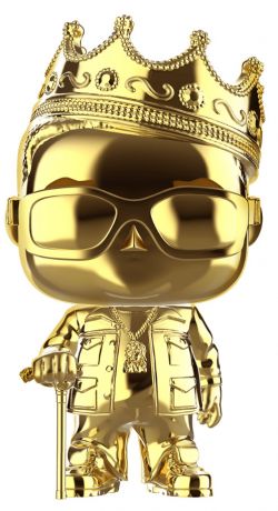 Figurine Funko Pop Notorious B.I.G #82 Notorious B.I.G. avec couronne 