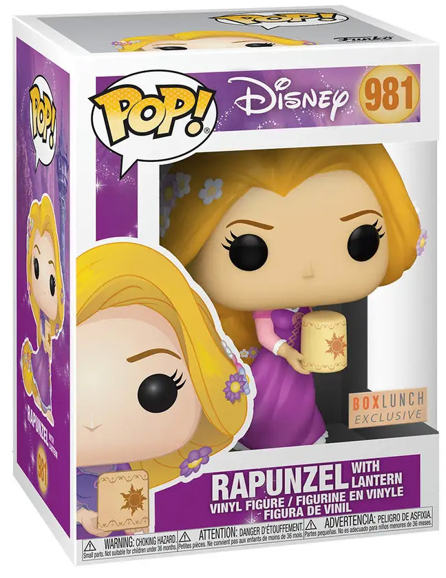 Figurine Pop Raiponce [Disney] #981 pas cher : Raiponce avec lanterne