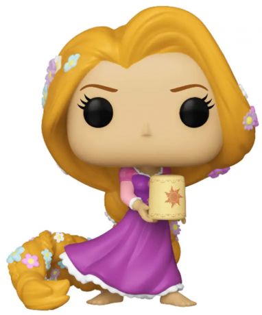 Figurine Funko Pop Raiponce [Disney] #981 Raiponce avec lanterne 