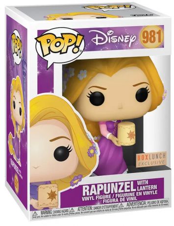 Figurine Funko Pop Raiponce [Disney] #981 Raiponce avec lanterne 