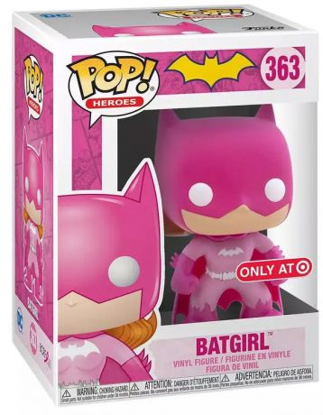 Figurine Funko Pop DC Super-Héros #363 Batgirl (cancer du sein)