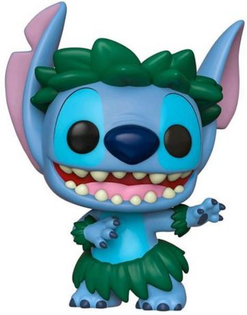 Figurine Funko Pop Lilo et Stitch [Disney] #718 Hula Stitch