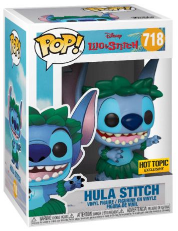 Figurine Funko Pop Lilo et Stitch [Disney] #718 Hula Stitch