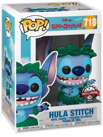 Figurine Funko Pop Lilo et Stitch [Disney] #718 Hula Stitch