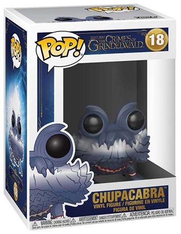 Figurine Funko Pop Les Crimes de Grindelwald #18 Chupacabra