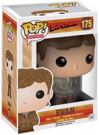 Figurine Funko Pop SuperGrave #175 Evan