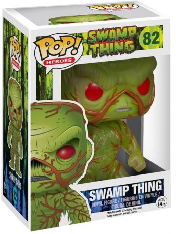 Figurine Funko Pop Swamp Thing #82 Swamp Thing