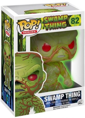 Figurine Funko Pop Swamp Thing #82 Swamp Thing Glow in the dark