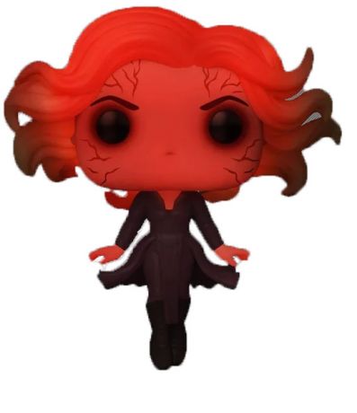 Figurine Funko Pop X-Men [Marvel] #645 Jean Grey [Glow in the dark]