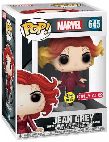 Figurine Funko Pop X-Men [Marvel] #645 Jean Grey [Glow in the dark]