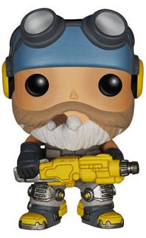 Figurine Funko Pop Evolve #39 Hank