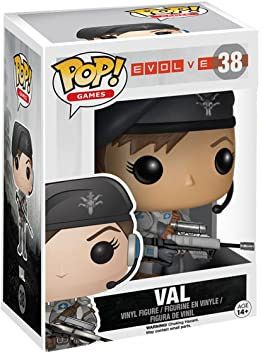 Figurine Funko Pop Evolve #38 Val