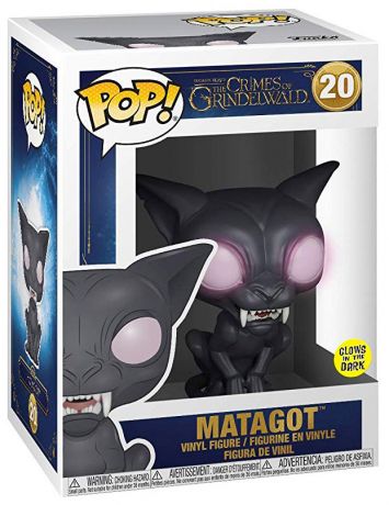 Figurine Funko Pop Les Crimes de Grindelwald #20 Matagot - Brille dans le Noir