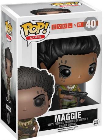 Figurine Funko Pop Evolve #40 Maggie